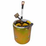 Carcaça polar c/ bob. camp. 24V Delco 29MT Mercedes-Benz Volvo