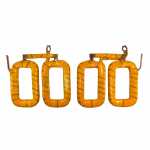 Bobina de campo 12V Bosch JD pequeno Agrale (c/ giro invertido) - aberta