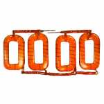 Bobina de campo 24V Mitsubishi Mercedes-Benz Actros Axor O500 - aberta