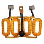 Bobina de campo c/ esc. 12V Mitsubishi Fuso Canter FE FG Bobcat Clark Ford F350 Kubota Yale empilhadeira