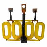 Bobina de campo c/ esc. 12V Mitsubishi L200 Hyundai H100 - aberta