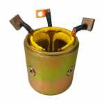 Carcaça polar c/ bob. camp. 12V Mitsubishi L200 Hyundai H100 (vira ao contrário)