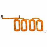 Bobina de campo 12V Bosch Volkswagen 1300 1500 1600 (ano até 1972) - aberta