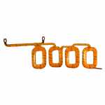 Bobina de campo 12V Bosch Ford Corcel I - aberta