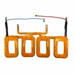 Bobina de campo 24V Bosch KB (pequena) MAN Mercedes-Benz Volvo - aberta