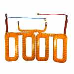 Bobina de campo 24V Bosch KB Caterpillar Mercedes-Benz Scania Volvo - aberta