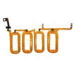 Bobina de campo 24V Bosch JF Mercedes-Benz Volkswagen - aberta