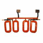 Bobina de campo reman. c/ esc. 12V Delco 28MT John Deere Mercedes-Benz - aberta