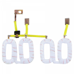 Bobina de campo 12V Hitachi S114 Branco Buffalo Toyama gerador e motor estacionário diesel 5HP 7HP 10HP 13HP 15HP