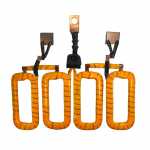 Bobina de campo c/ esc. 12V Iskra Case Massey Ferguson Valtra trator - aberta