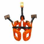 Bobina de campo reman. c/ esc. 12V Iskra (pequena) Atlas Copco Bomag Dynapac JLG Liebherr Terex Volvo