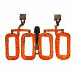 Bobina de campo reman. c/ esc. 12V Iskra (pequena) Case Massey Ferguson Valtra trator - aberta