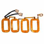 Bobina de campo c/ esc. 24V guincho plataforma (c/ terminal) - aberta