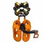 Bobina de campo c/ porta-esc. 12V Bosch Mercedes-Benz Sprinter - aberta