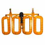 Bobina de campo 12V Denso Caterpillar - aberta