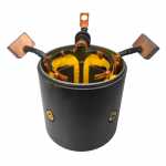 Carcaça polar c/ bob. camp. 12V Delco 39MT Volvo VHD VNL VNM VNX