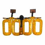 Bobina de campo c/ esc. 12V Delco 39MT Volvo VHD VNL VNM VNX - aberta