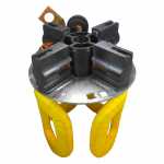 Bobina de campo c/ porta-esc. 12V Bosch Komatsu