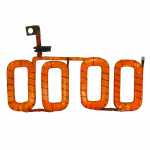 Bobina de campo 12V Mitsubishi empilhadeira (média) - aberta