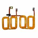 Bobina de campo c/ esc. 12V Mitsubishi empilhadeira (grande) - aberta