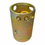 Carcaça polar c/ bobina de campo do dínamo gerador 12V Bosch Agrale Volkswagen Brasília Fusca Gol Kombi Saveiro