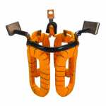 Bobina de campo c/ esc. 24V Iskra Dynapac Liebherr (c/ redução)