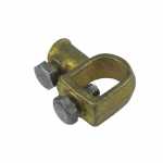 Terminal negativo e positivo de bateria automotiva para cabo até 50mm² para veículos leves