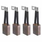 Jogo de escovas 12V 12 x 20 x 28.5 mm para motor de partida Bosch CBT Chevrolet GM Ford F600 Mercedes-Benz cara chata Valmet Volvo