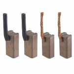 Jogo de escovas 12V 9 x 13 x 25.5 mm para motor de partida Bosch Mercedes-Benz Classe SEL W100