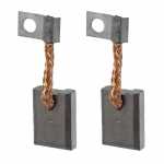 Jogo de escovas 12V 6 x 14 x 19 mm para dínamo gerador Bosch Agrale Volkswagen Brasília Fusca Gol Kombi Saveiro