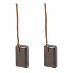 Jogo de escovas 12V 10 x 5 x 17 mm para alternador Bosch Agrale Massey Ferguson Mercedes-Benz