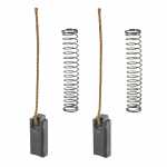 Jogo de escovas 24V 8 x 5 x 19 mm para alternador Bosch Case Caterpillar Fiat-Allis Iveco Mercedes-Benz Scania Volvo