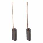 Jogo de escovas 12V / 24V 8 x 5 x 23.5 mm para alternador Bosch Mercedes-Benz Scania