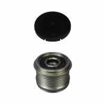 Polia com sistema roda-livre do alternador Mercedes-Benz Classe C/CLC/CLK/E/SLK Sprinter Viano - kit