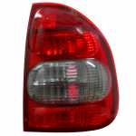 Lanterna traseira bicolor fumê lado direito Chevrolet GM Corsa Classic Sedan