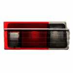  Lanterna traseira bicolor fumê com friso preto lado direito Volkswagen Voyage