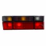 Lanterna traseira bicolor fumê lado esquerdo Volkswagen Gol GTI