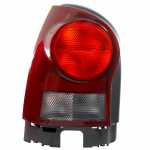 Lanterna traseira bicolor fumê lado esquerdo Volkswagen G4 Gol