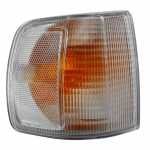 Lanterna dianteira de pisca cristal (com olho de gato cristal) lado direito Volkswagen Gol Parati Saveiro Voyage G1 (modelo Cibié)