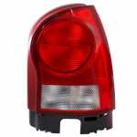 Lanterna traseira bicolor lado direito Volkswagen G4 Gol