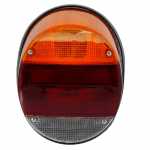 Lanterna traseira tricolor lado direito/esquerdo Volkswagen Fusca Fafá