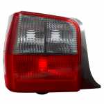 Lanterna traseira bicolor fumê lado esquerdo Fiat Uno