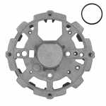 Mancal traseiro (coletor) com retentor do alternador Bosch K1 Case CBT Cummins Ford Cargo Iveco EuroCargo EuroTech Fiat-Allis Komatsu Scania R112 R113 R142 R143 T112 T113 T142 Valmet Valtra Volkswagen Volvo N10 N12 NL10 NL12 B7 B10 B12 B58 - capa