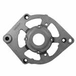 Mancal dianteiro (motriz) do alternador Bosch K1 Cummins Scania BR116 L141 R112 R142 T112 T140 T142 - vista frontal