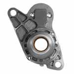 Mancal dianteiro (motriz) com bucha do motor de partida Valeo (modelo Cinap com furo interno de diâmetro de 31mm) Volkswagen CrossFox Fox Gol G5 Golf Polo Saveiro G5 SpaceFox - vista frontal