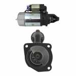 Motor de partida 12V 4kW 11 dentes Bosch JF Case Caterpillar Challenger Fendt JCB Massey Ferguson Valtra trator