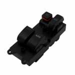 Botão/interruptor de vidro elétrico duplo com trava 9 terminais porta dianteira lado esquerdo Toyota Hilux