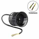 Eletroventilador interno 24V Bosch CPB Mafersa M210 M240 Mercedes-Benz ônibus O370 O371