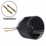 Eletroventilador interno 12V diâmetro 135mm 200W 3200 RPM Bosch DPD Fiat Palio Fire Weekend Siena