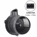 Eletroventilador interno 12V 118mm Fiat Uno Vivace Way